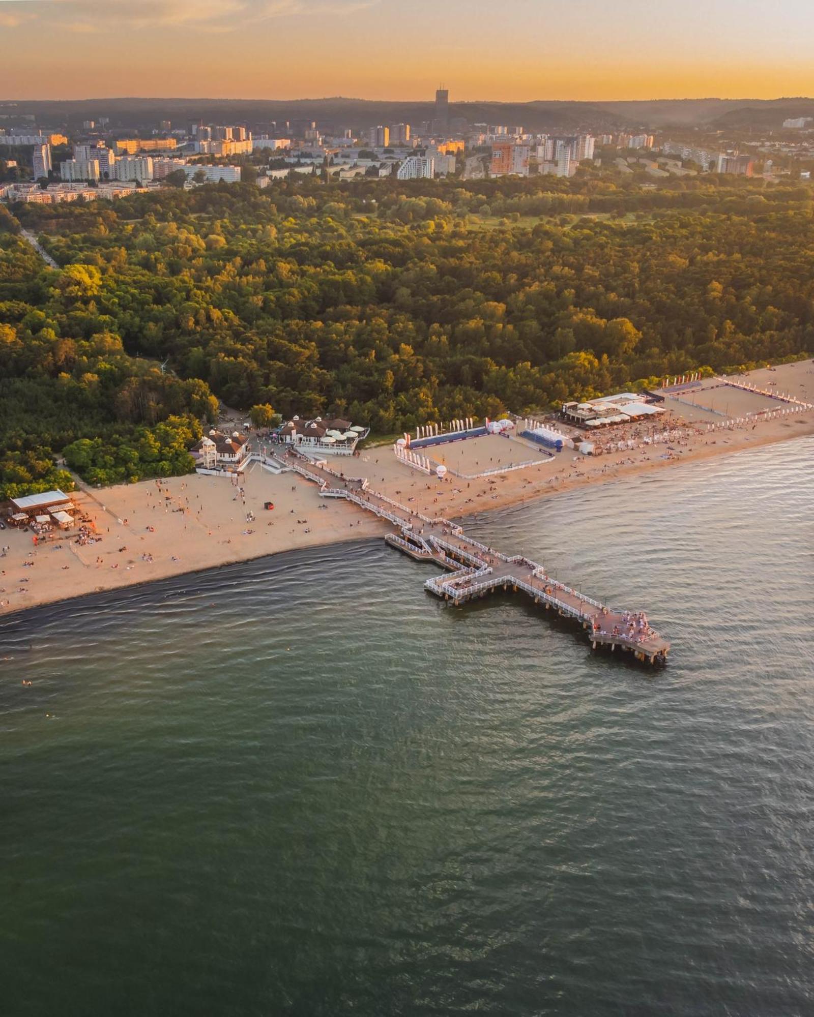 Tricity Apartments - Gdansk, Jana Pawla II Esterno foto