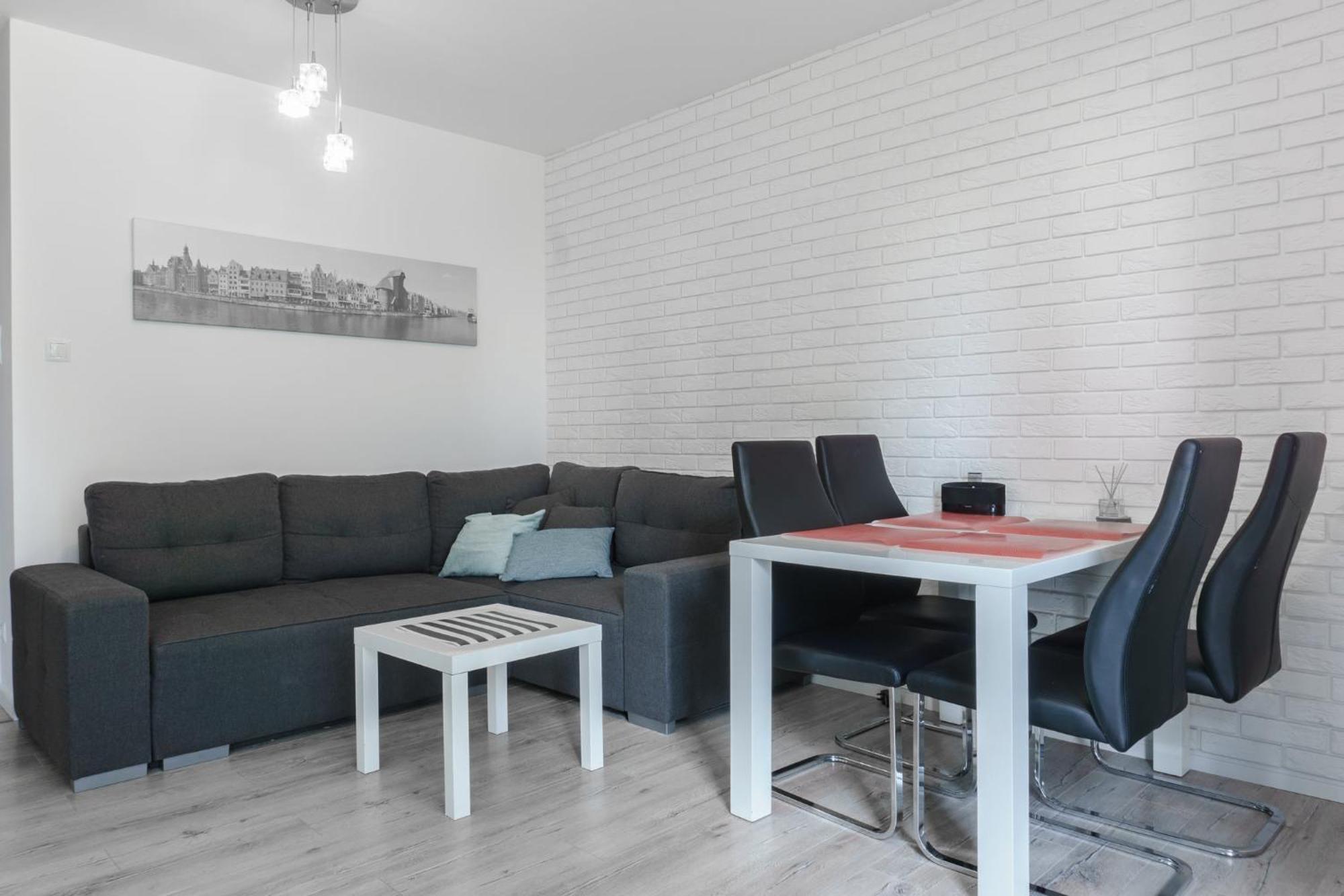 Tricity Apartments - Gdansk, Jana Pawla II Esterno foto