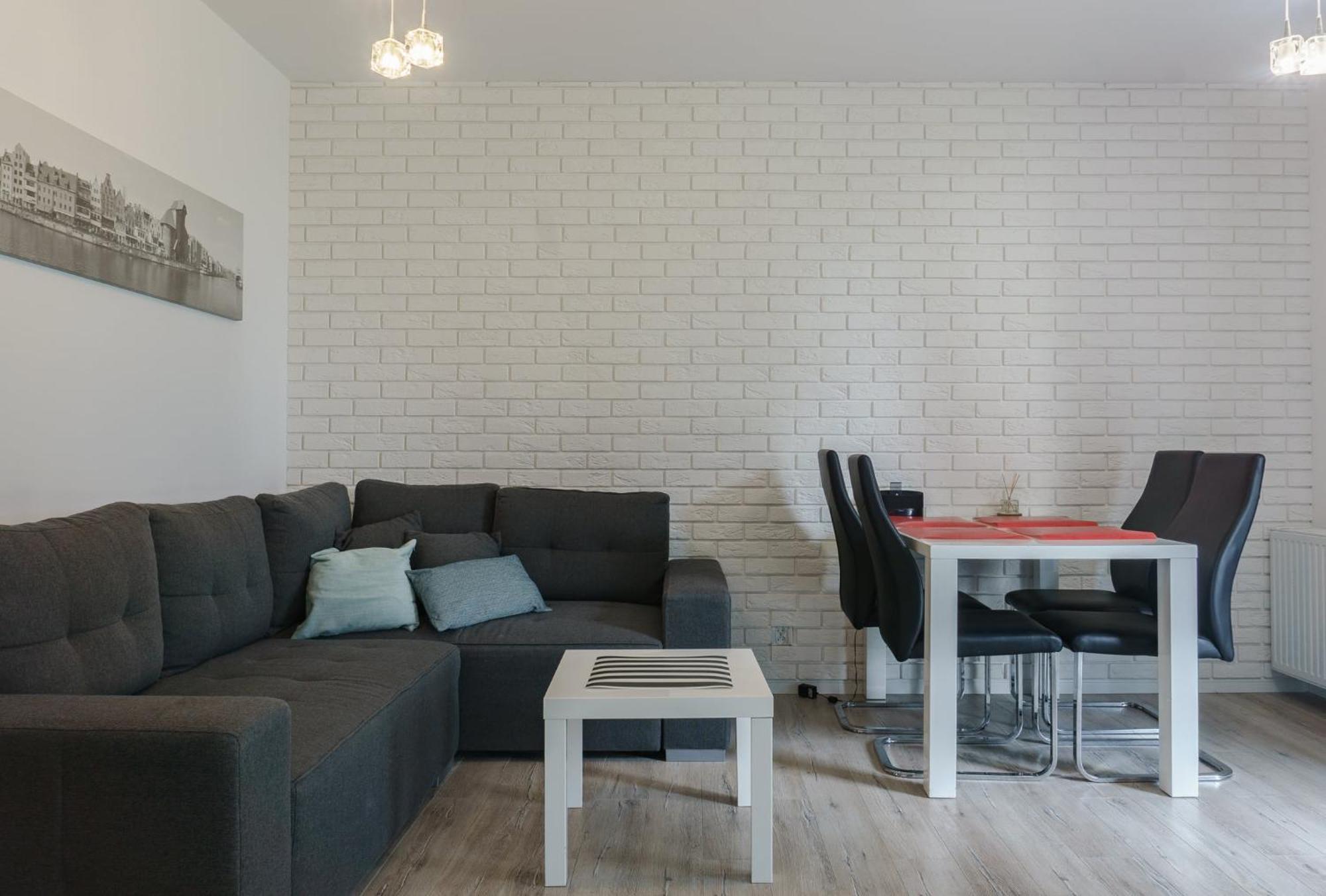Tricity Apartments - Gdansk, Jana Pawla II Esterno foto