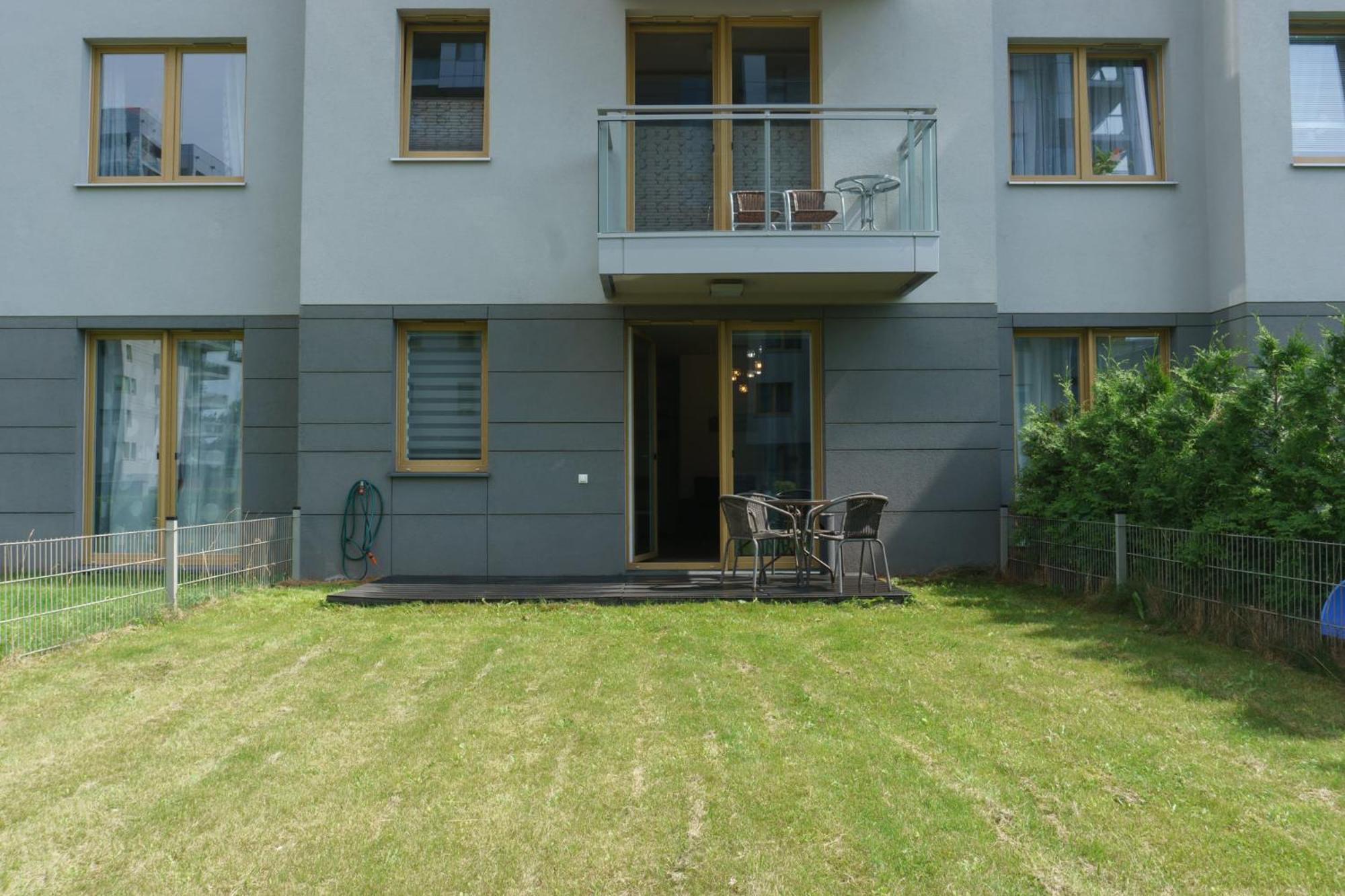 Tricity Apartments - Gdansk, Jana Pawla II Esterno foto