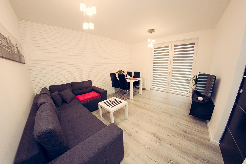 Tricity Apartments - Gdansk, Jana Pawla II Esterno foto
