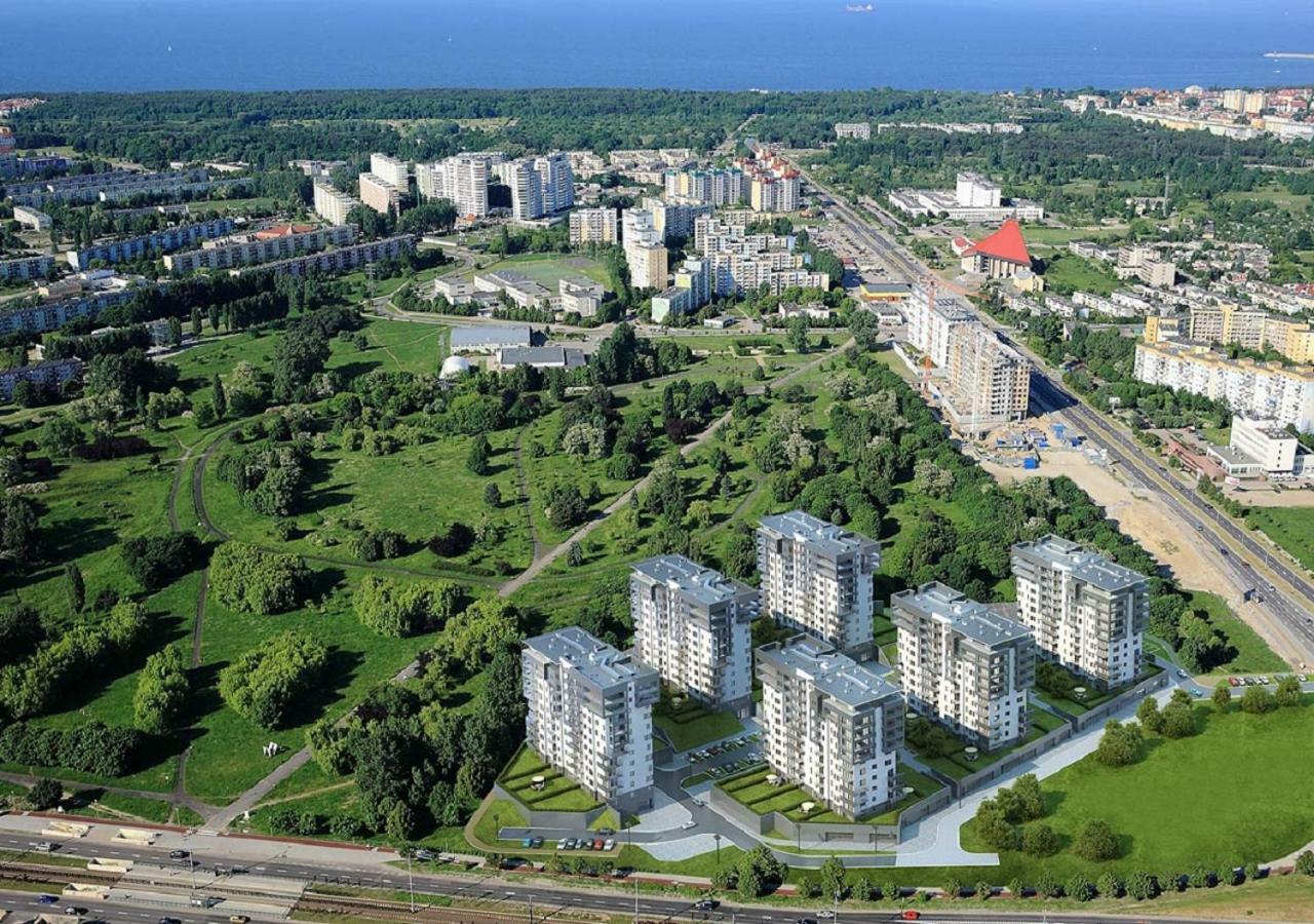Tricity Apartments - Gdansk, Jana Pawla II Esterno foto
